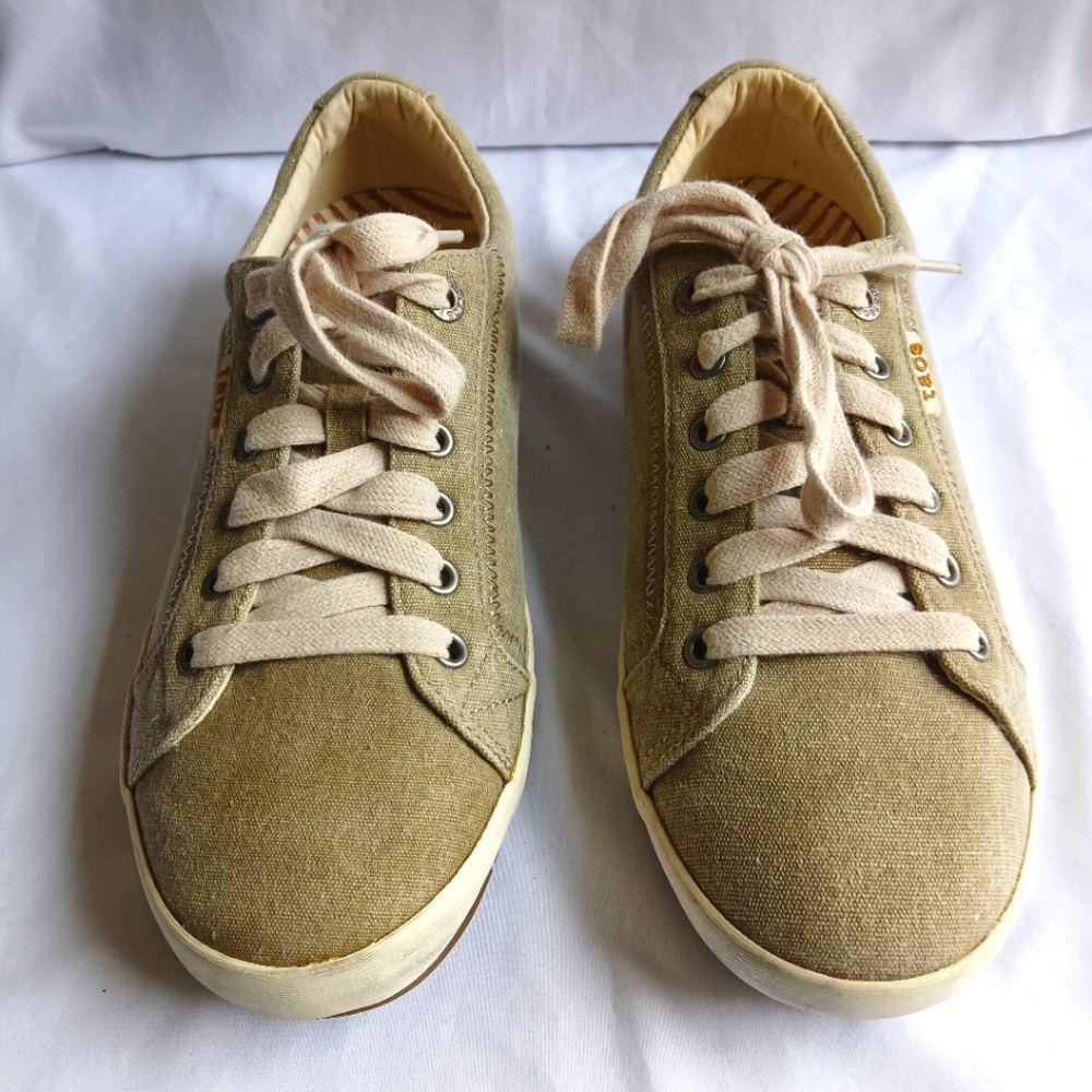 Taos Women's Canvas Sneakers 10W